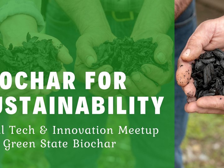 TO BE POSTPONED: Rural Tech & Innovation Meetup: Biochar for Sustainability